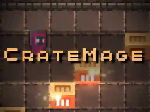 CrateMage — bezmaksas tiešsaistes spēle