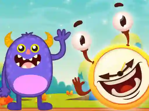 Alarmy & Monster Family — free online game
