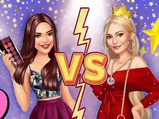 Celebrity Sisters Breakup — free online game