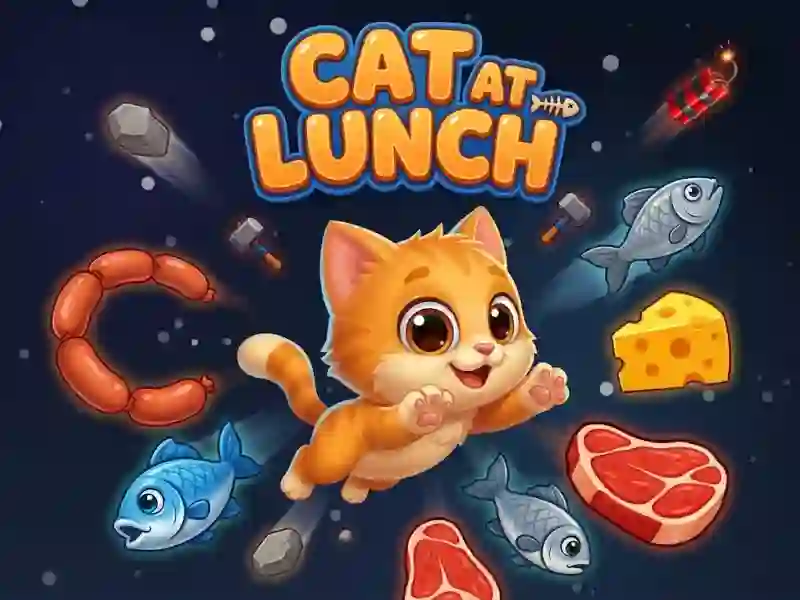 Cat at Lunch — free online game