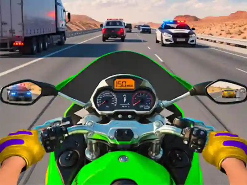 Traffic Moto GP Rider — free online game