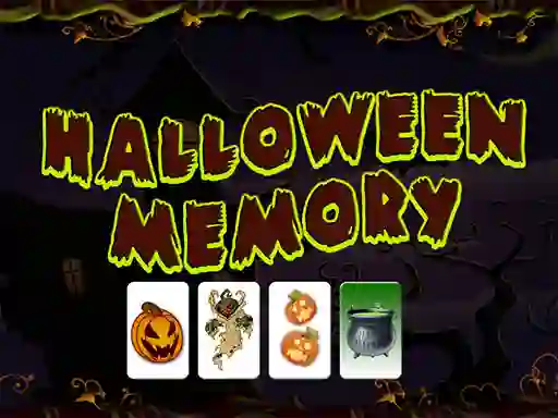 Halloween Memory – ingyenes online játék