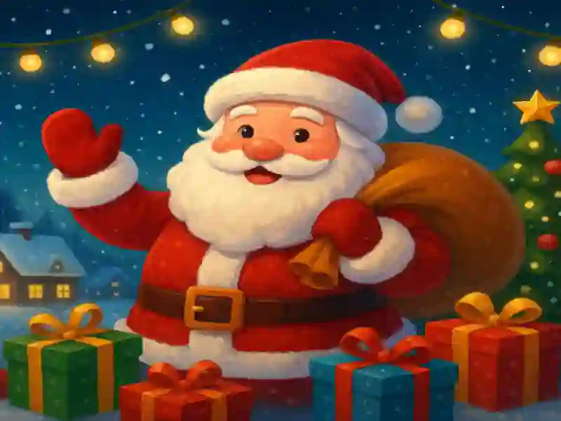 Santa Collecting gifts — free online game