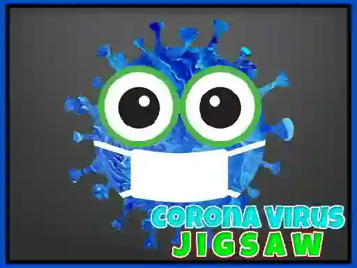 Corona Virus Jigsaw — free online game
