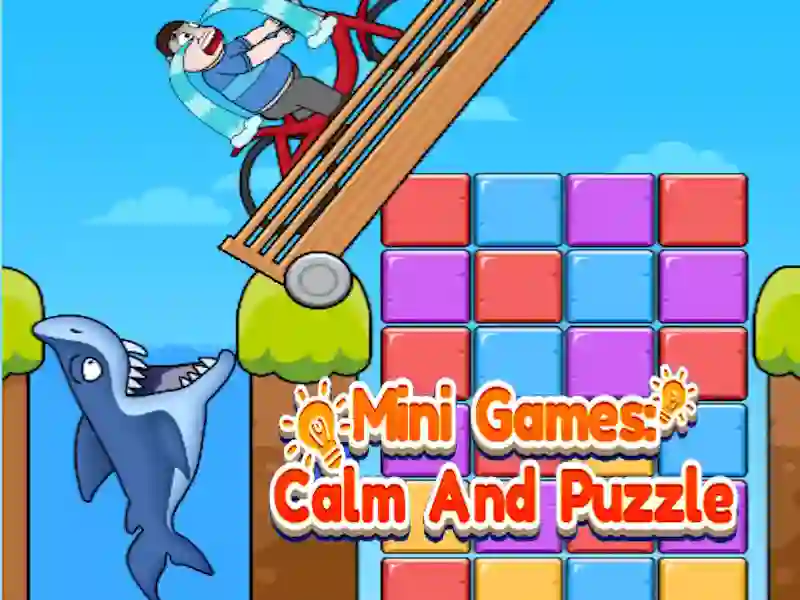 Mini Games Calm And Puzzle — free online game