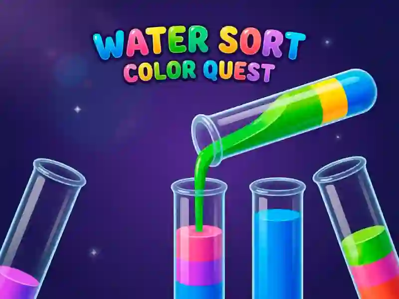 Water Sort Color Quest — free online game