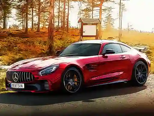 Fastest Luxury Cars — free online game