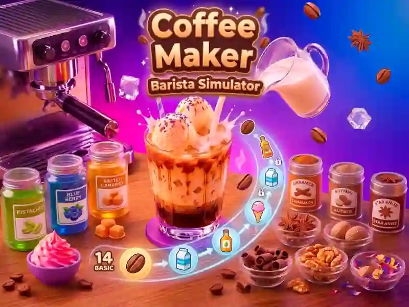 Coffee Maker - Barista Simulator — free online game
