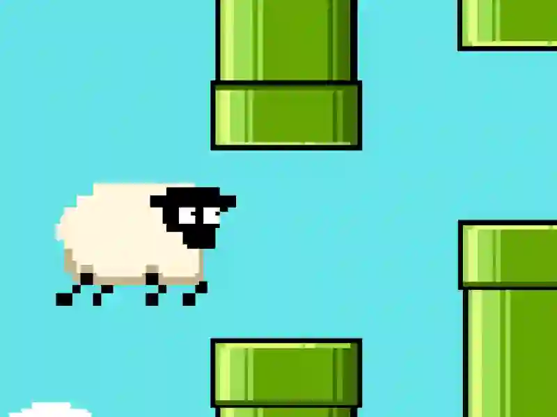 Hra Flappy Sheep Multiplayer 