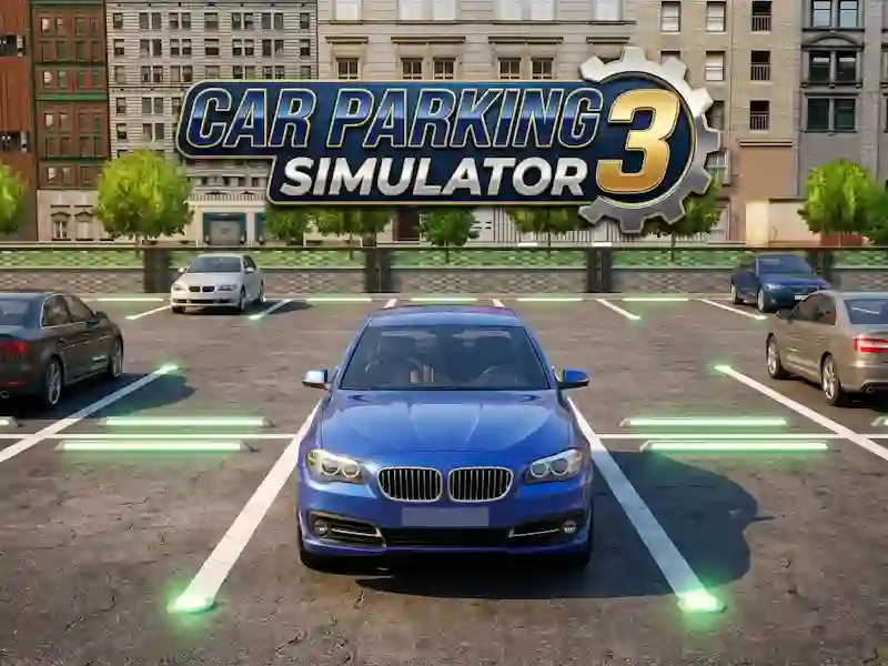 Car Parking Simulator 3 — free online game