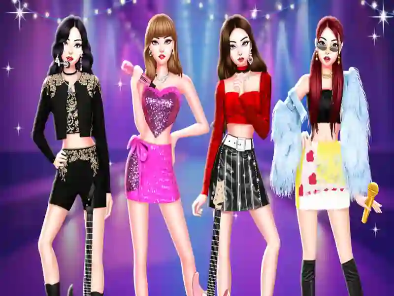 Blackpink Black Friday Fever — free online game