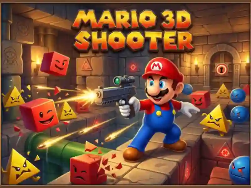 Mario 3D Shooter — free online game