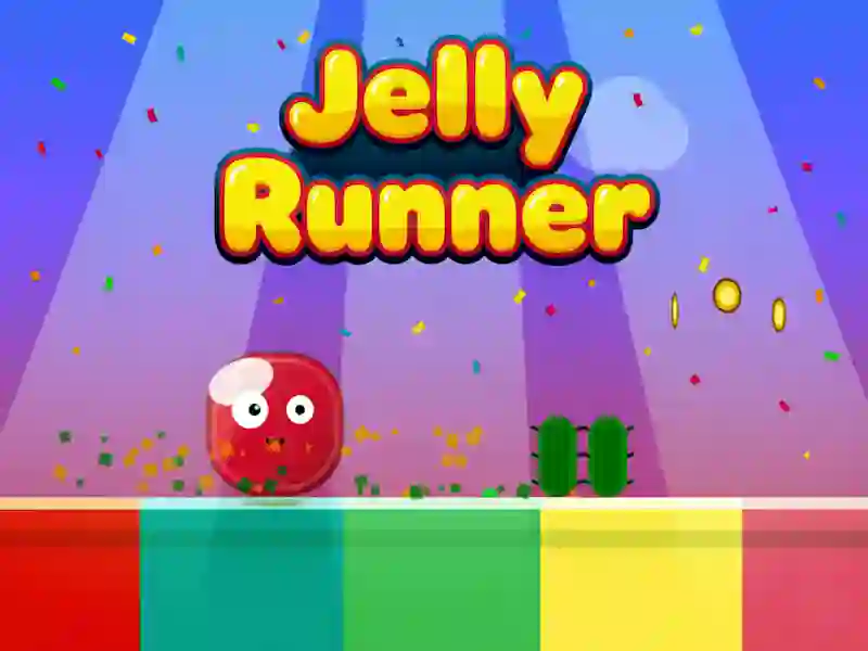 Spill Jelly runner online