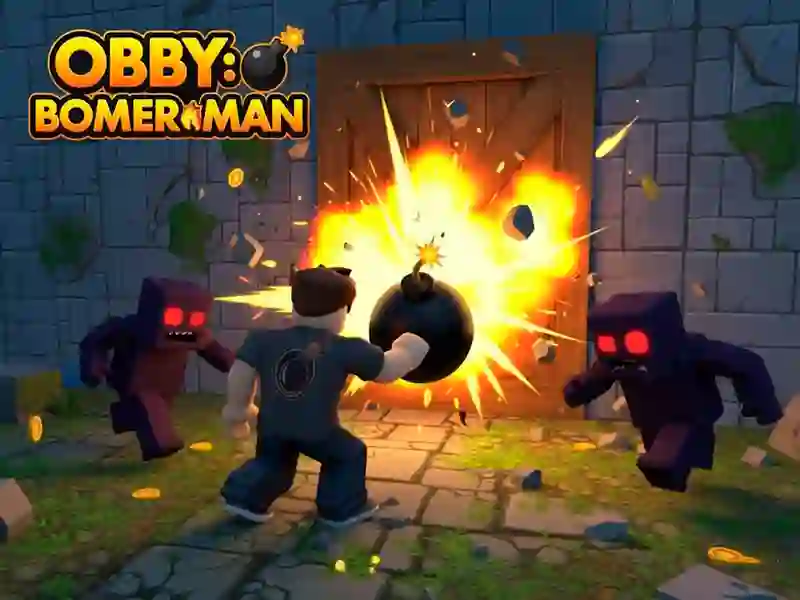 Obby: Bomberman — free online game