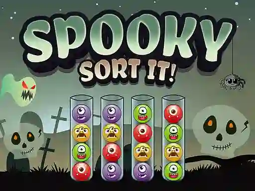 Spooky Sort It! — free online game