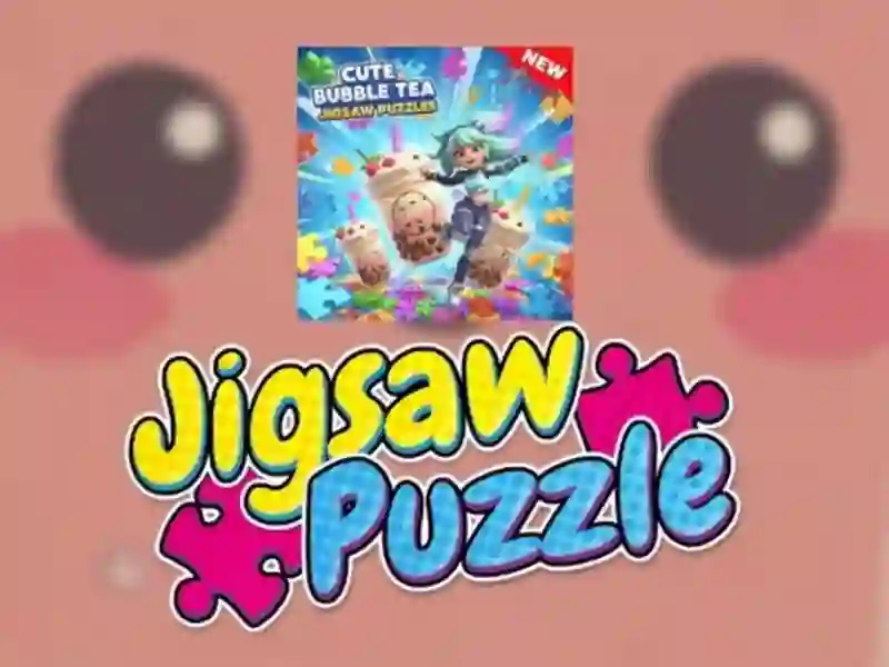 Cute Bubble Tea Jigsaw Puzzles — free online game