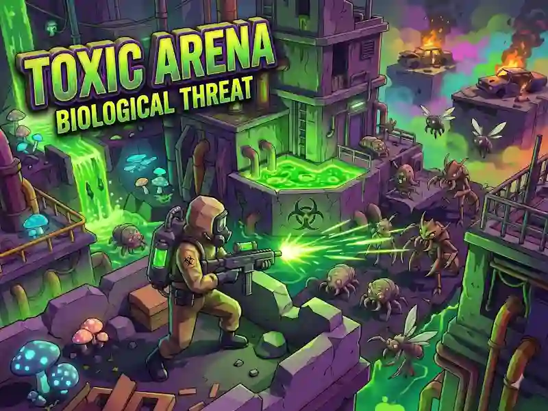Toxic Arena Biological Threat — free online game