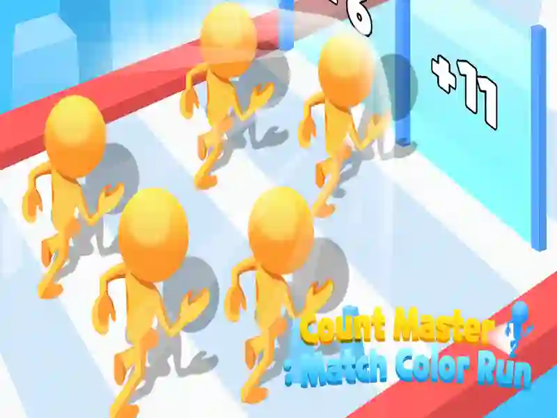 Count Master Match Color Run — free online game