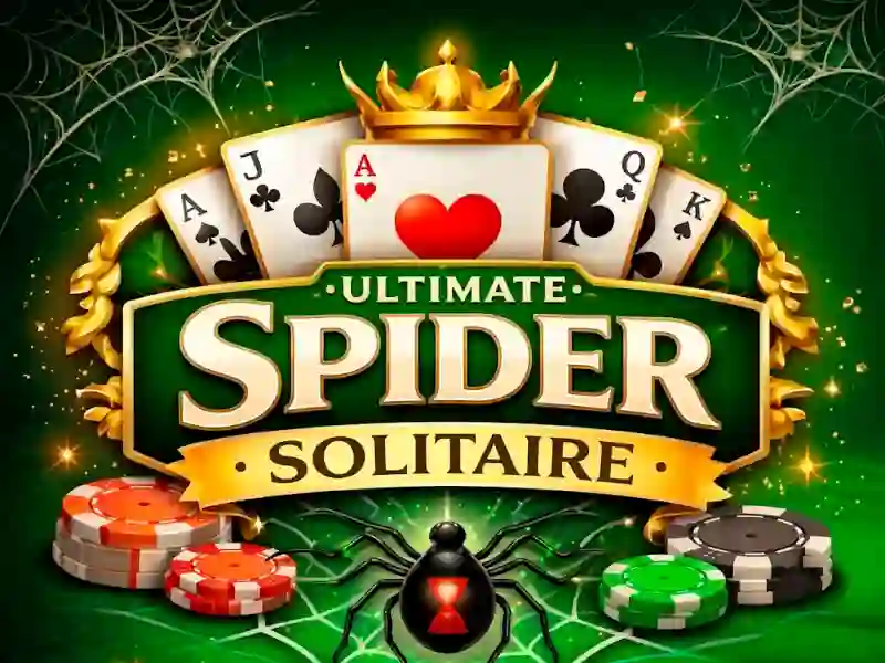 Ultimate Spider Solitaire — free online game
