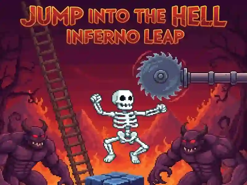 Jump Into the Hell Inferno Leap — bezplatná online hra