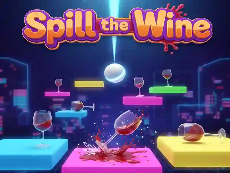 Spill the wine — free online game