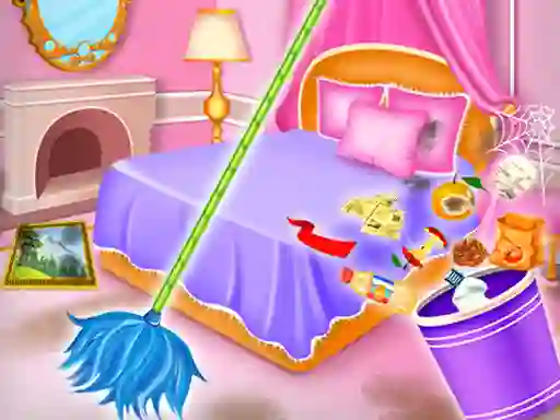 Princess House Cleaning — joc online gratuit