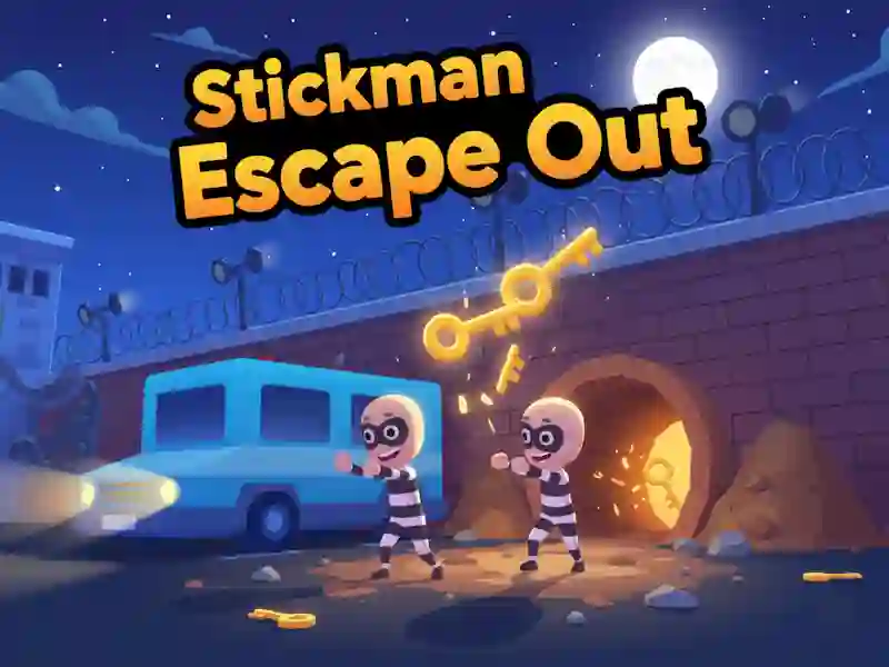Stickman Escape Out — free online game