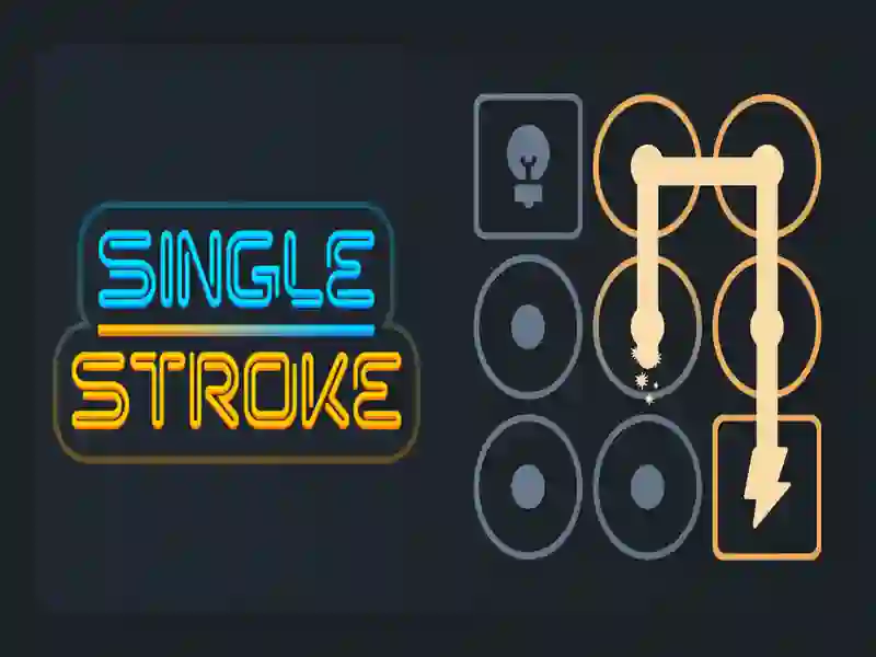 Single Stroke: Energy Line Puzzle — free online game
