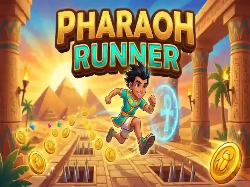 Pharaoh Runner — free online game
