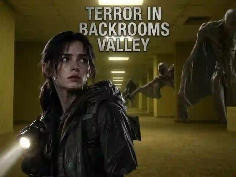 Terror in Backrooms Valley — free online game