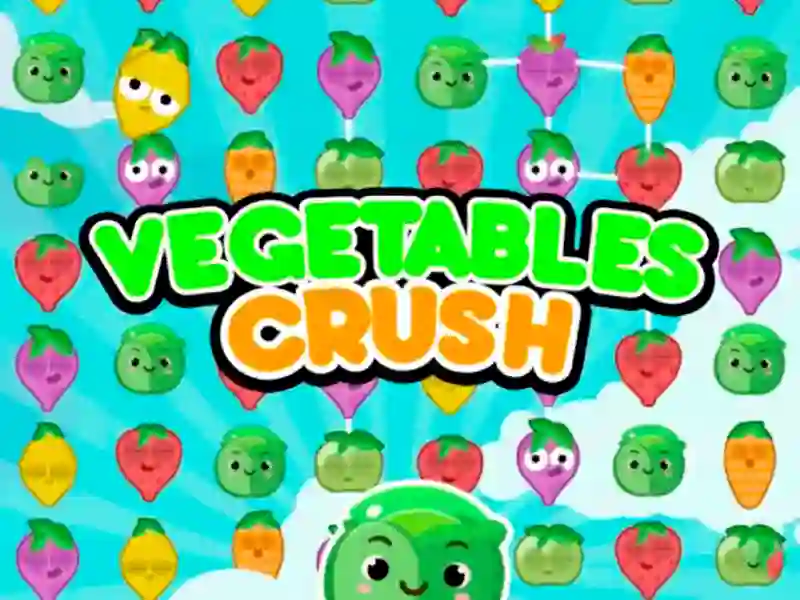 Vegetables Crush — free online game