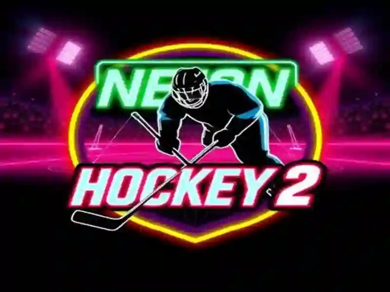 Neon Hockey 2 — free online game