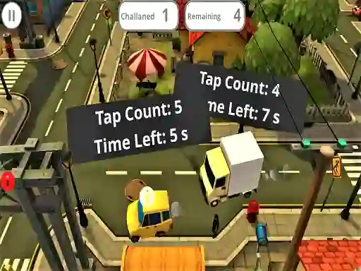 Tap Tap Car — free online game