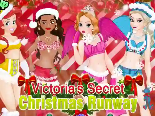 Victoria’s Secret: Christmas Runaway — bezplatná online hra