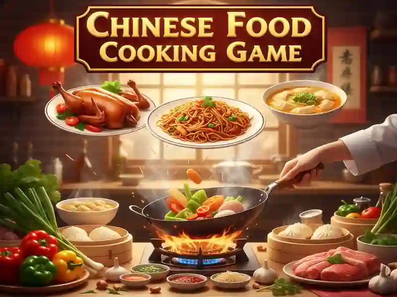 Chinese Food Cooking Game — free online game