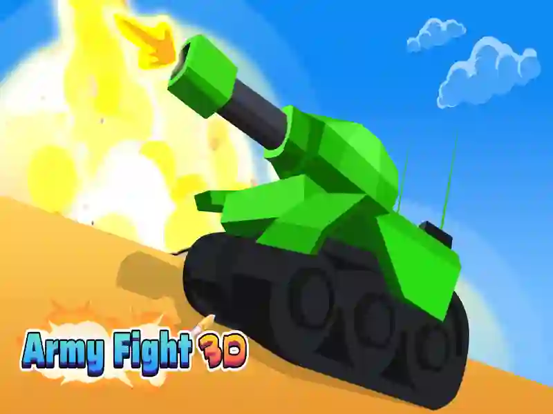 Army Fight 3d — free online game