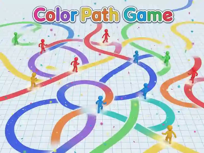 Color Path Game — free online game