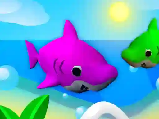 HappySharks.io — لعبة مجانية اون لاين