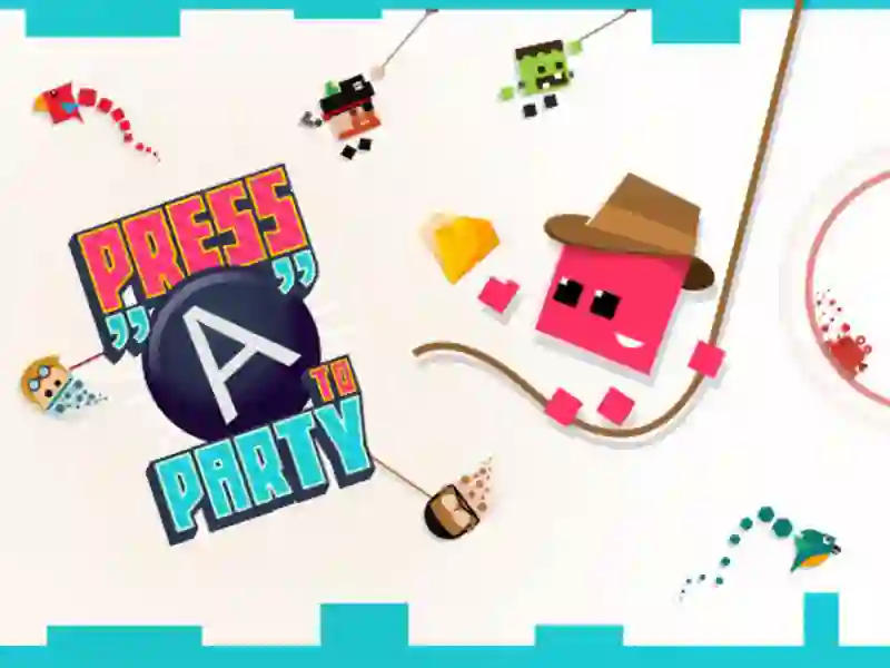 Press A to Party — free online game