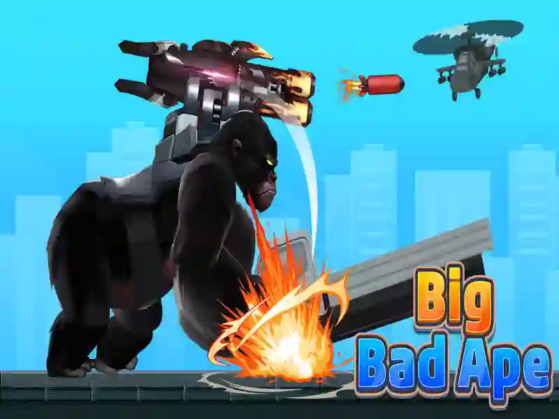 Big Bad Ape — free online game