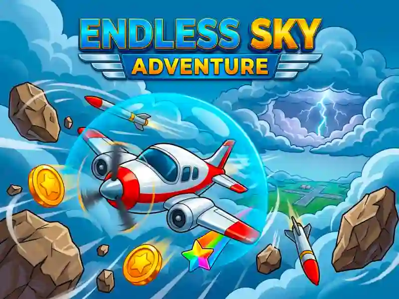 Endless Sky Adventure — free online game