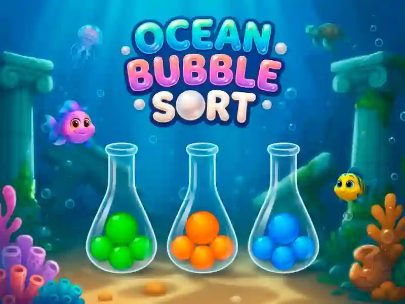Ocean Bubble Sort — free online game