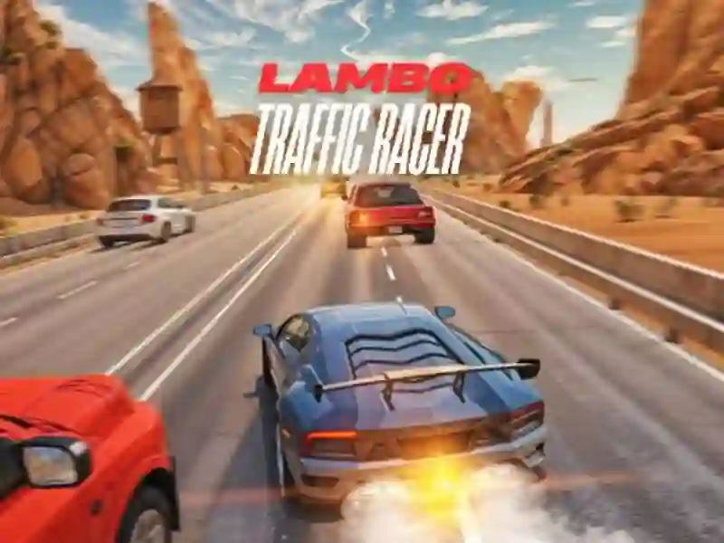 Lambo Traffic Racer — free online game
