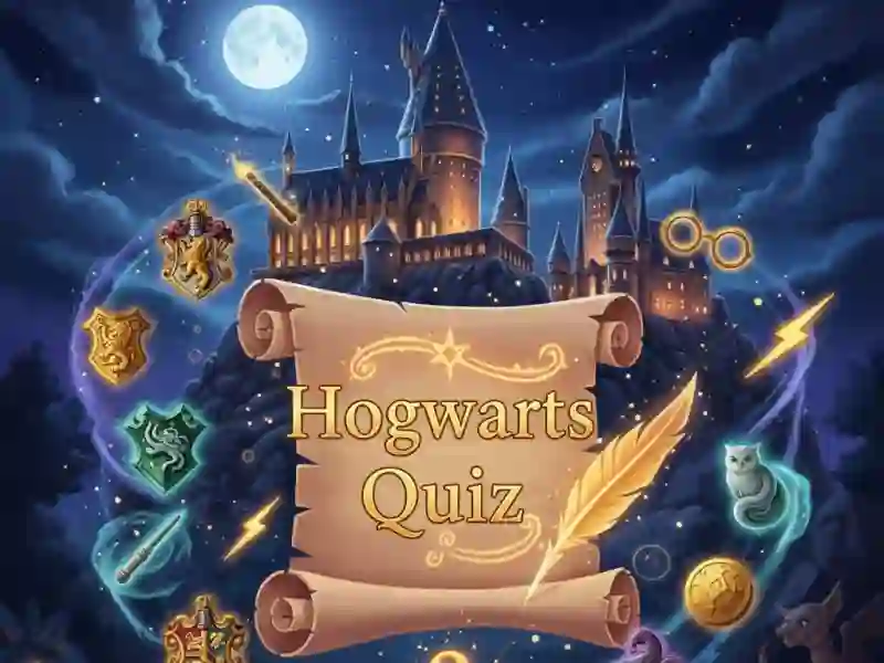 Hogwarts Quiz — bezplatná online hra