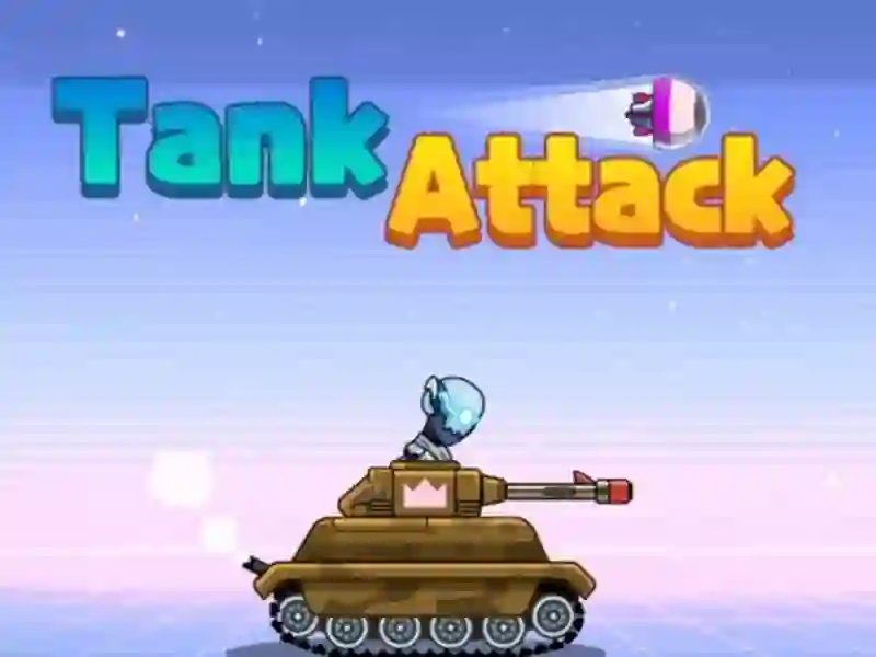 Tank Attack 2 — free online game