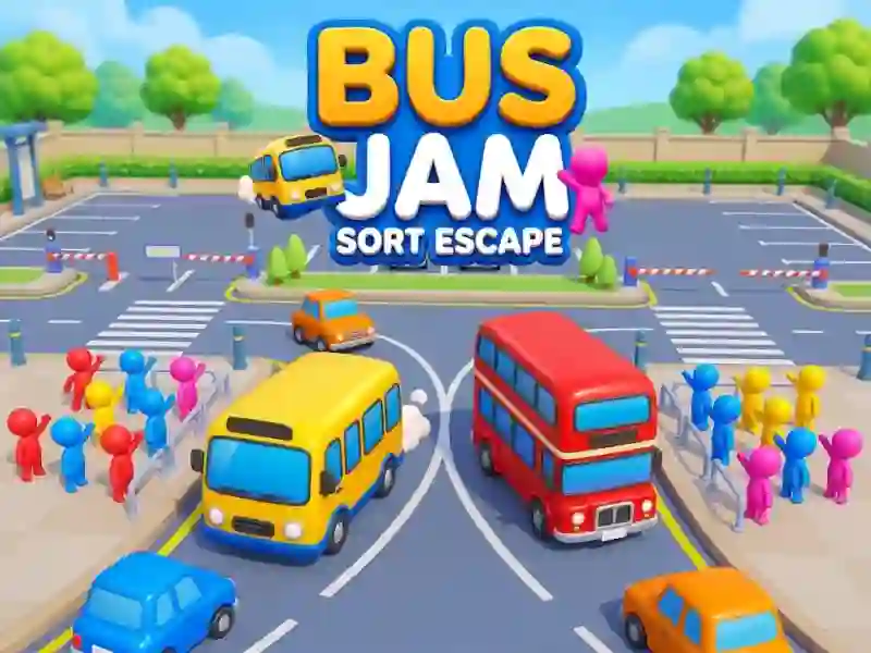 Bus Jam : Sort Escape — free online game