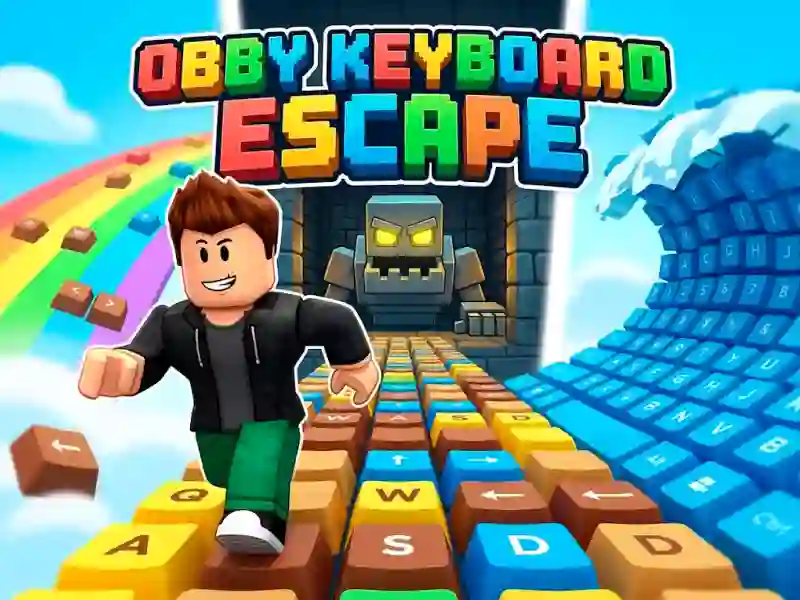 Obby Keyboard Escape — free online game