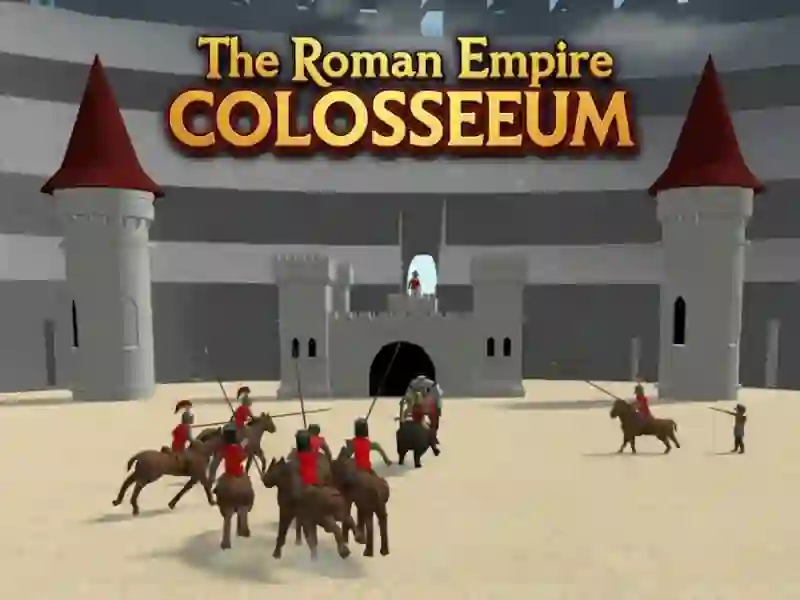 The Roman Empire Colosseum — free online game