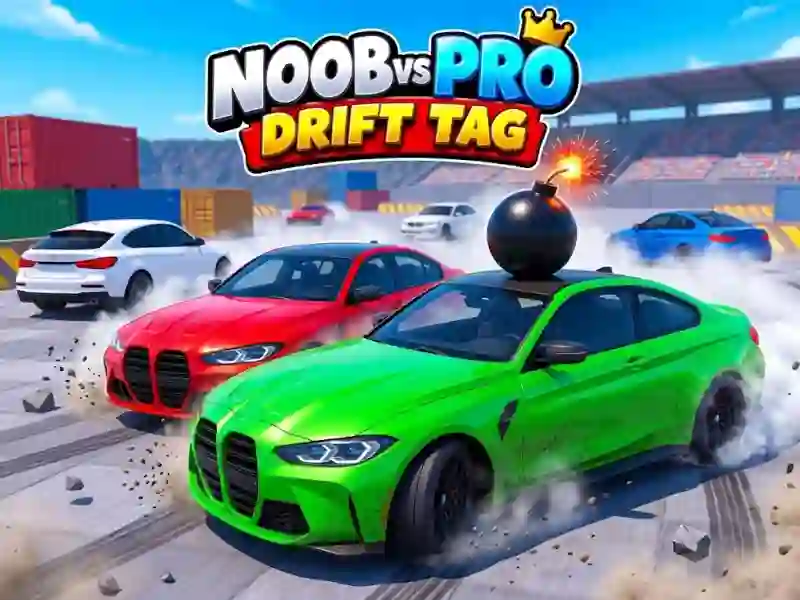 Noob vs Pro: Drift Tag — free online game