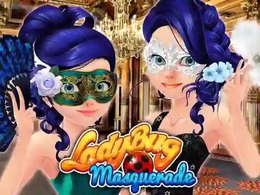 Lady Bug Masquerade — free online game